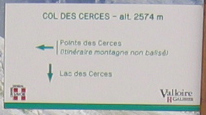 Col des Cerces