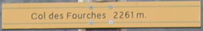 Col des Fourches