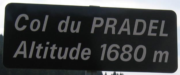 Col du Pradel