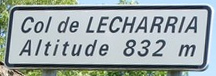 Col de Lecharria