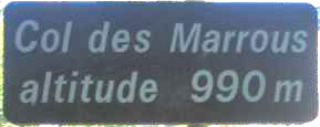 Col des Marrous