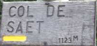 Col de Saet