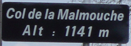 Col de la Malmouche