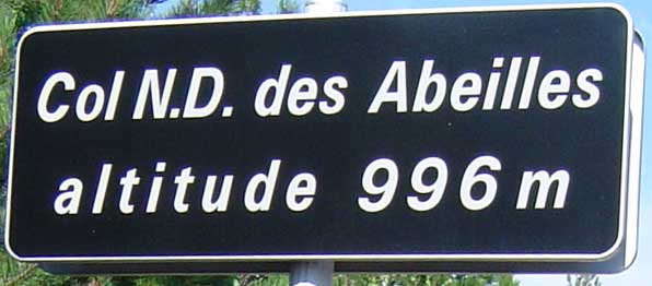Col Notre-Dame des Abeilles
