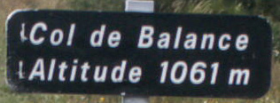 Col de Balance