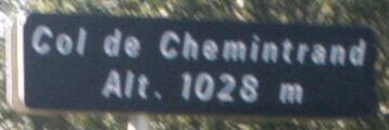 Col de Chemintrand