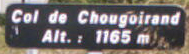 Col de Chougoirand