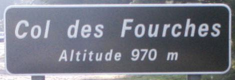 Col des Fourches
