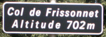 Col du Frissonnet