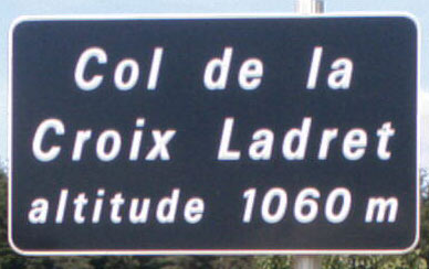 Col de la Croix Ladret