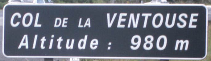 Col de la Ventouse