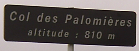 Col des Palomires