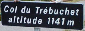 Col du Trbuchet