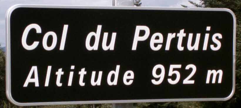 Col du Pertuis