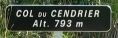 Col du Cendrier