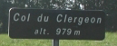 Col du Clergeon