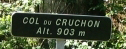 Col du Cruchon