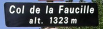 Col de la Faucille