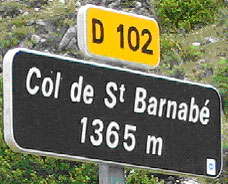 Col de Saint Barnab