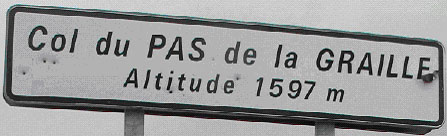 Pas de la Graille