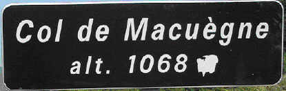 Col de Macugne