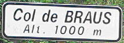 Col de Braus