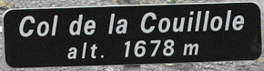 Col de la Couillole
