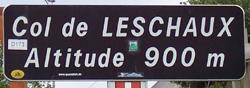 Col de Leschaux