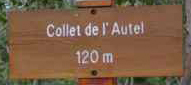 Collet de l'Autel