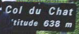 Col du Chat