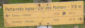 Col des Poiriers