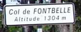 Col de Fontbelle