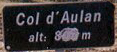 Col d'Aulan