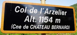 Col de l'Arzelier