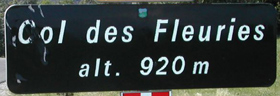 Col des Fleuries