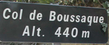 Col de Boussague