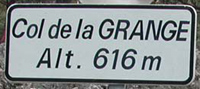 Col de la Grange