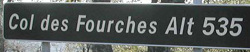 Col des Fourches