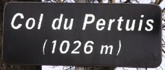 Col du Pertuis