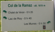 Col de la Ramaz