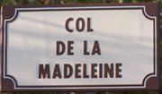 Col de la Madeleine