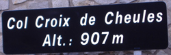 Col de la Croix de Cheules