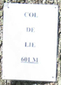 Col de Lie