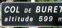 Col de Buret