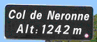 Col de Neronne