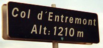 Col d'Entremont