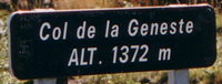 Col de la Geneste