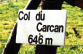 Col du Carcan