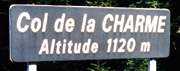 Col de la Charme