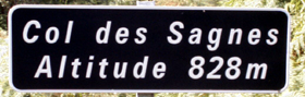 Col des Sagnes